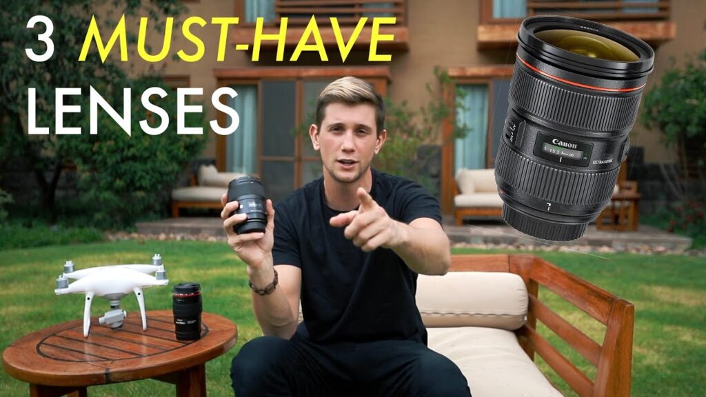 3 LENSES YOU CAN'T LEAVE HOME WITHOUT