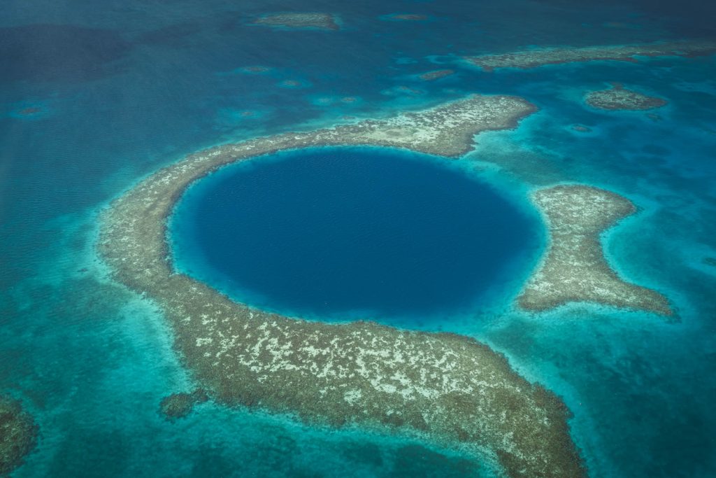 The Great Blue Hole In Belize: How To See This Natural Wonder